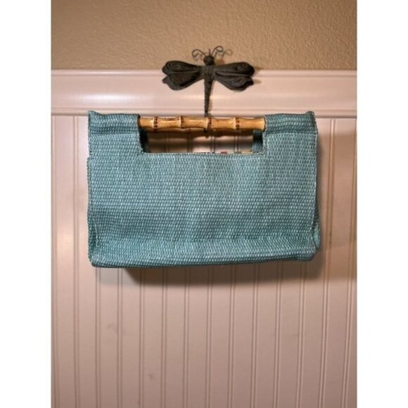 Fossil summer Straw purse - Picture 2 of 12